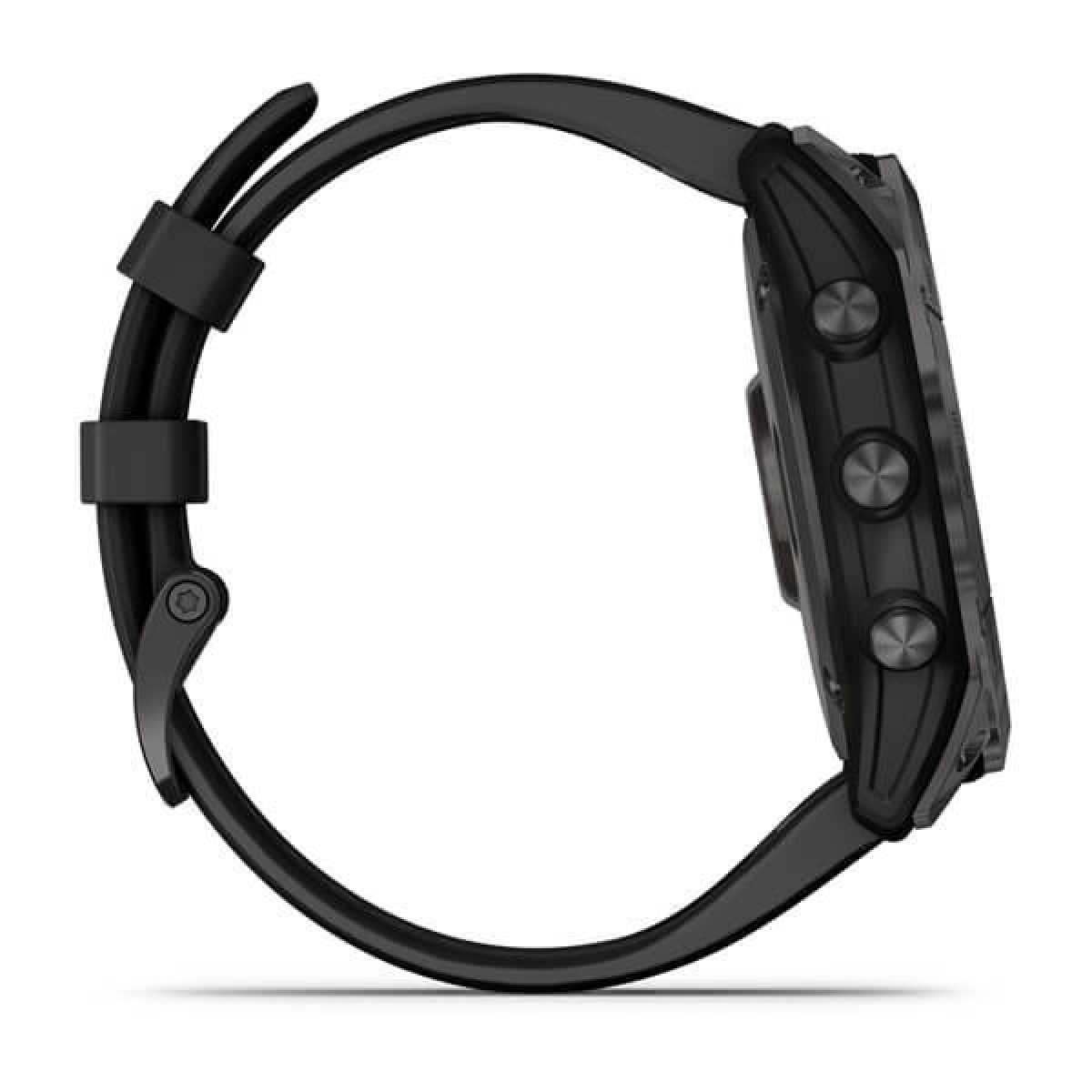 Garmin Fenix 7X Sapphire Solar Carbon Gray DLC Ti Black Band