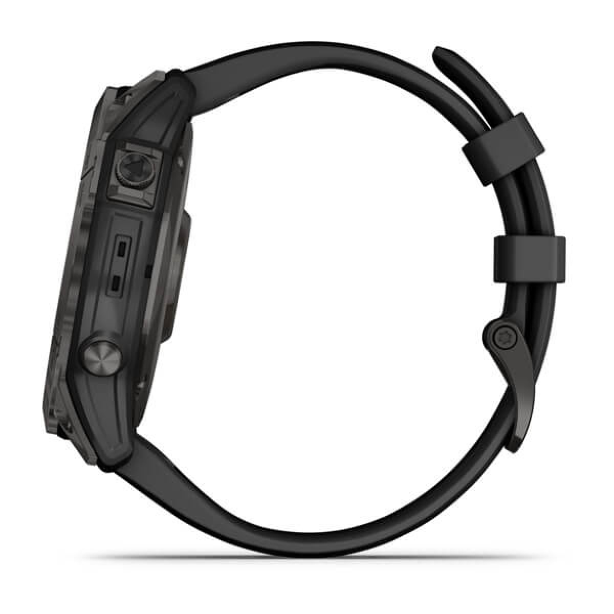 Garmin Fenix 7X Sapphire Solar Carbon Gray DLC Ti Black Band