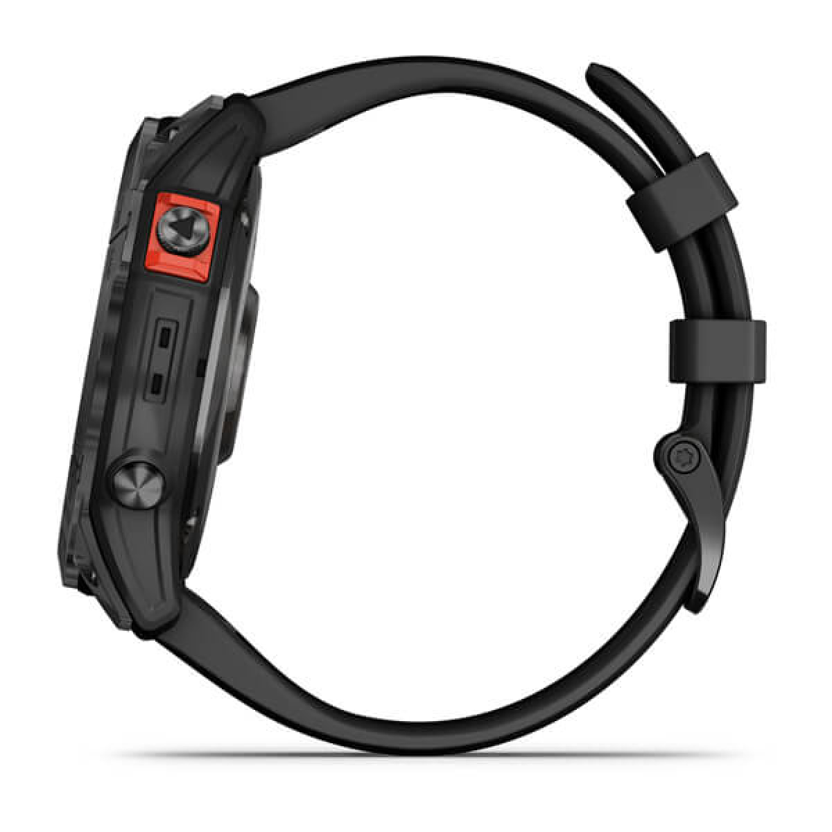 Garmin Fenix 7X Solar Slate Gray Black Band