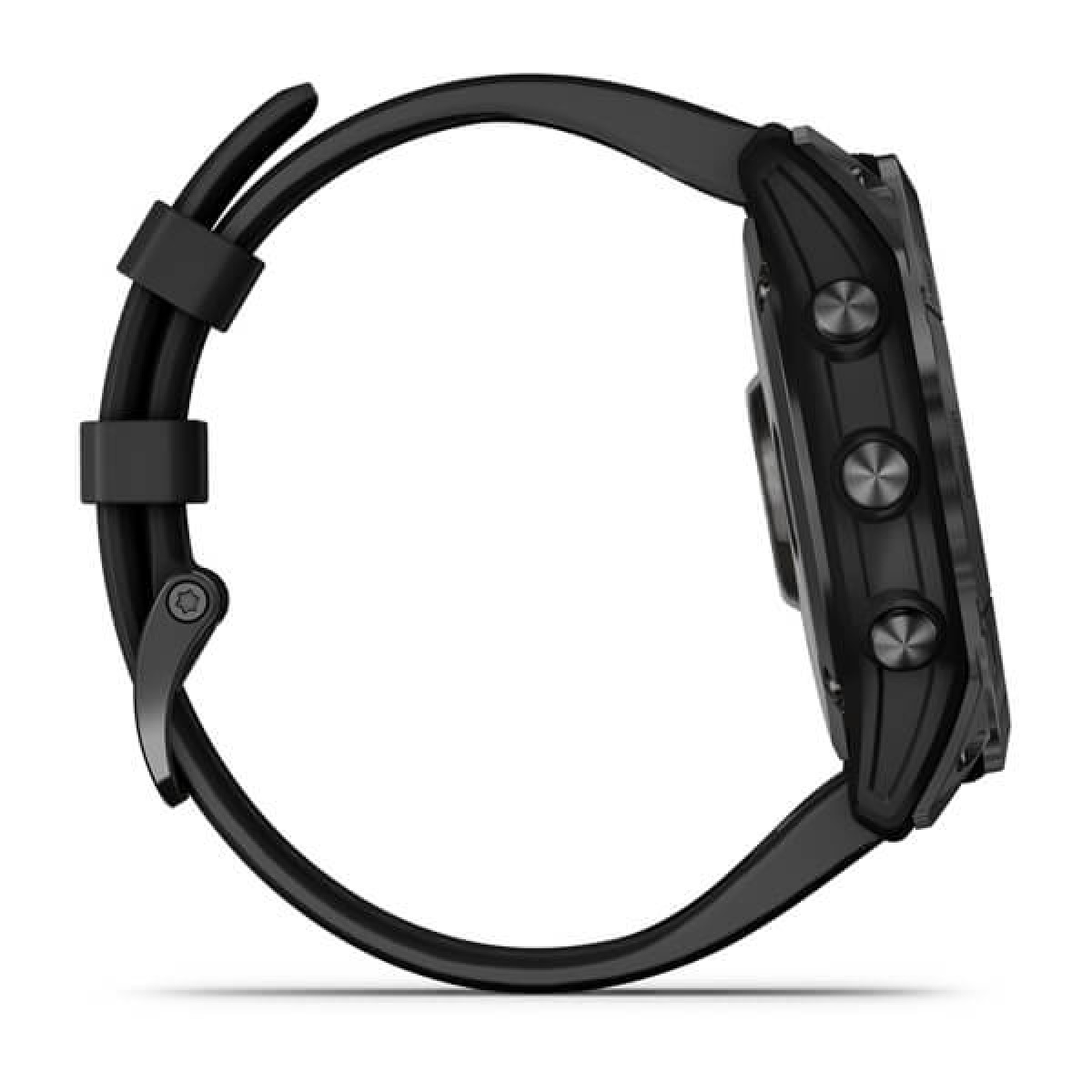 Garmin Fenix 7X Solar Slate Gray Black Band