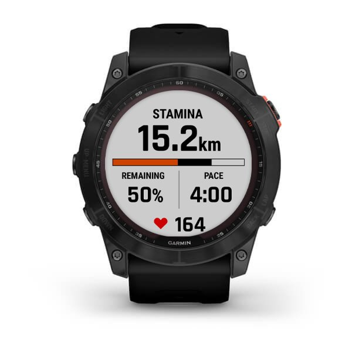 Garmin Fenix 7X Solar Slate Gray Black Band