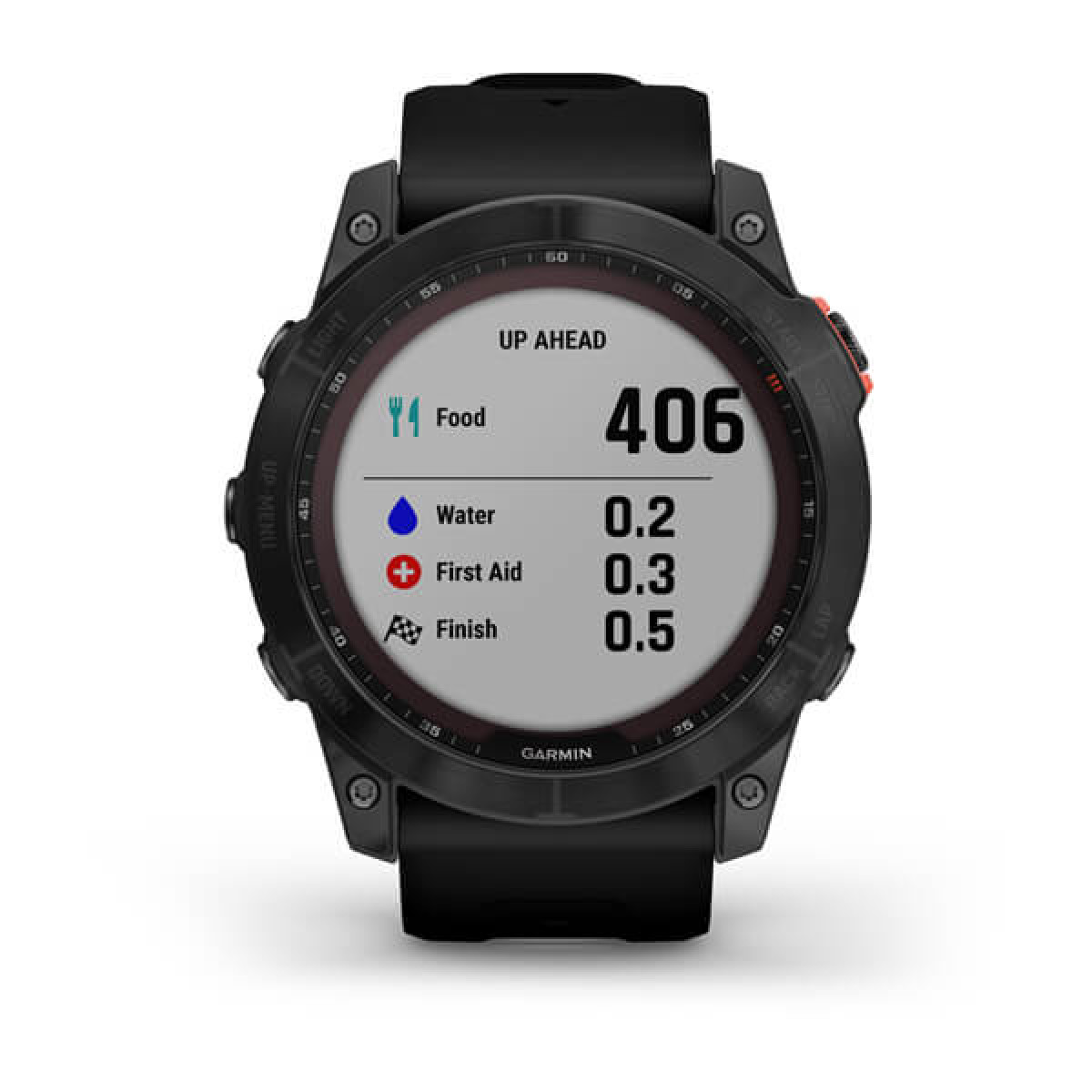 Garmin Fenix 7X Solar Slate Gray Black Band