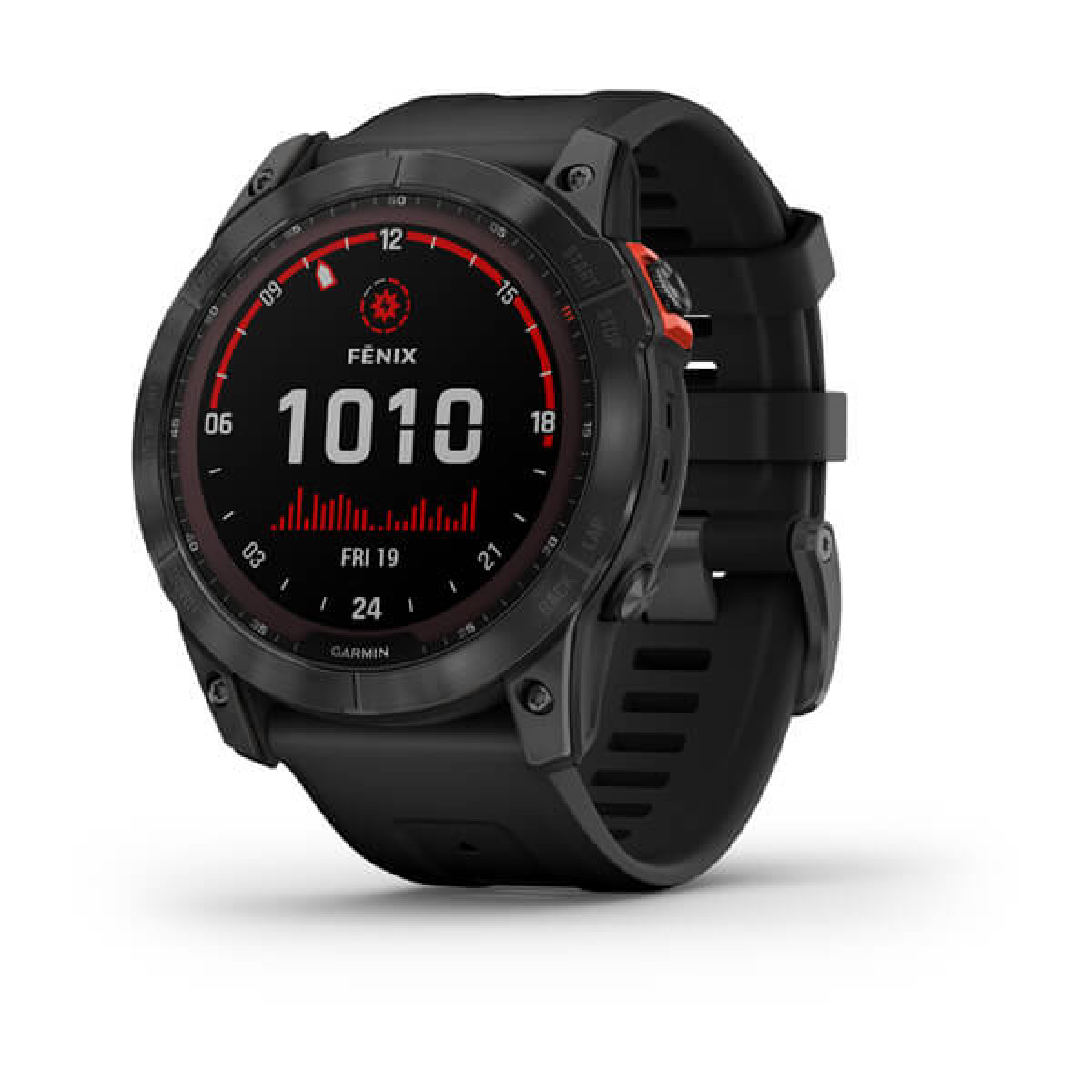 Garmin Fenix 7X Solar Slate Gray Black Band