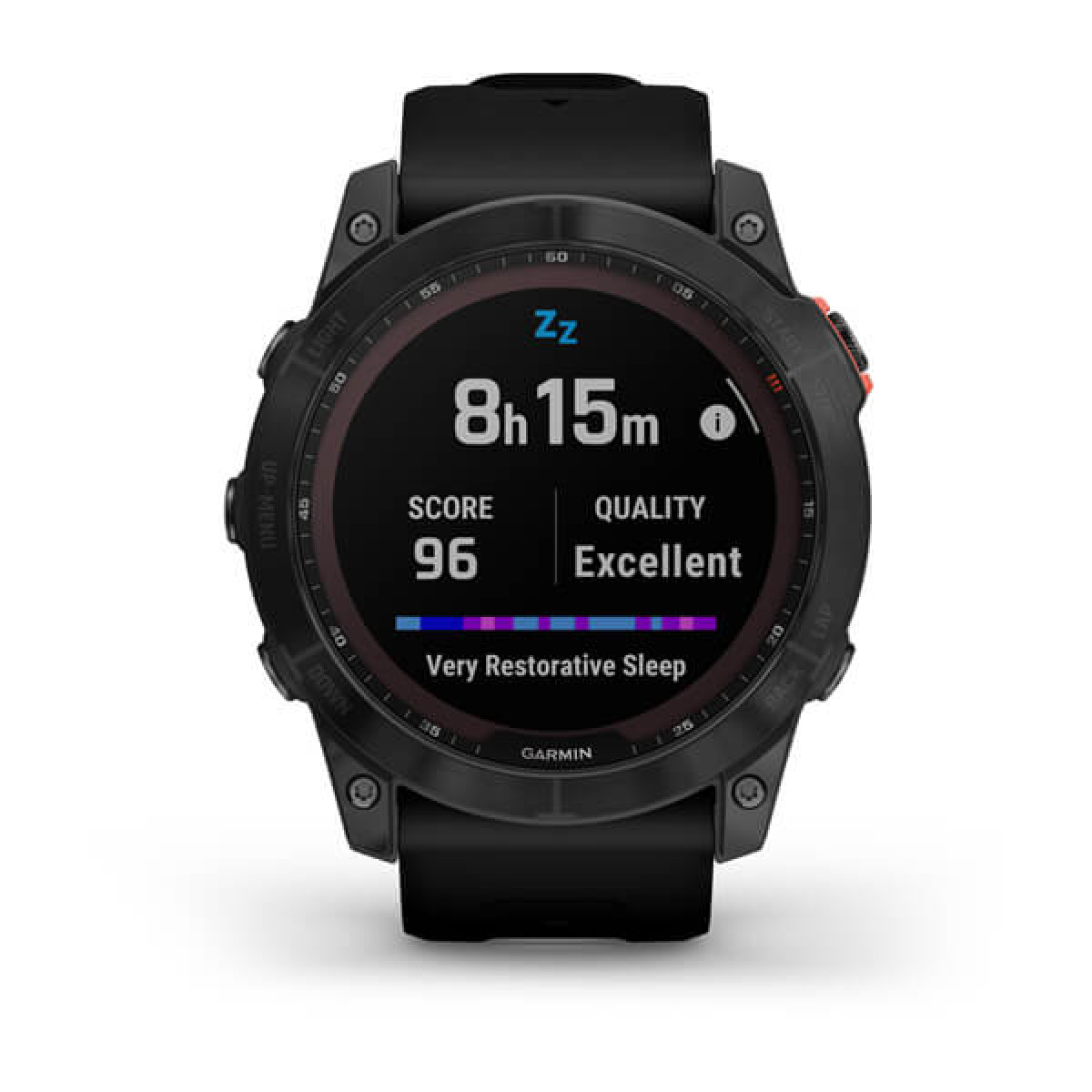 Garmin Fenix 7X Solar Slate Gray Black Band