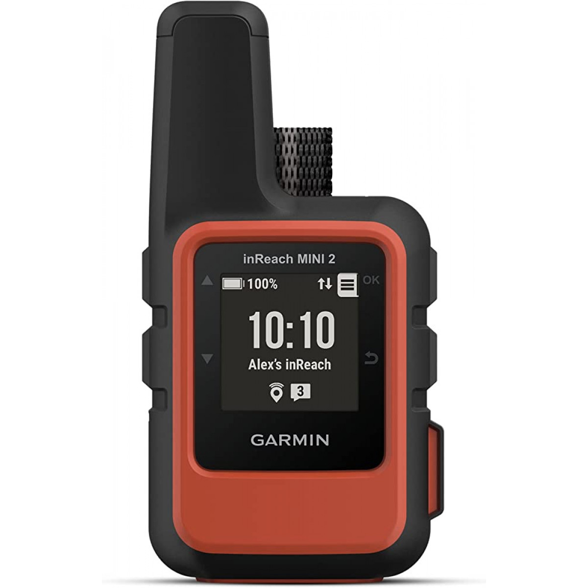  Спутниковый коммуникатор Garmin inReach Mini 2 огненный красный