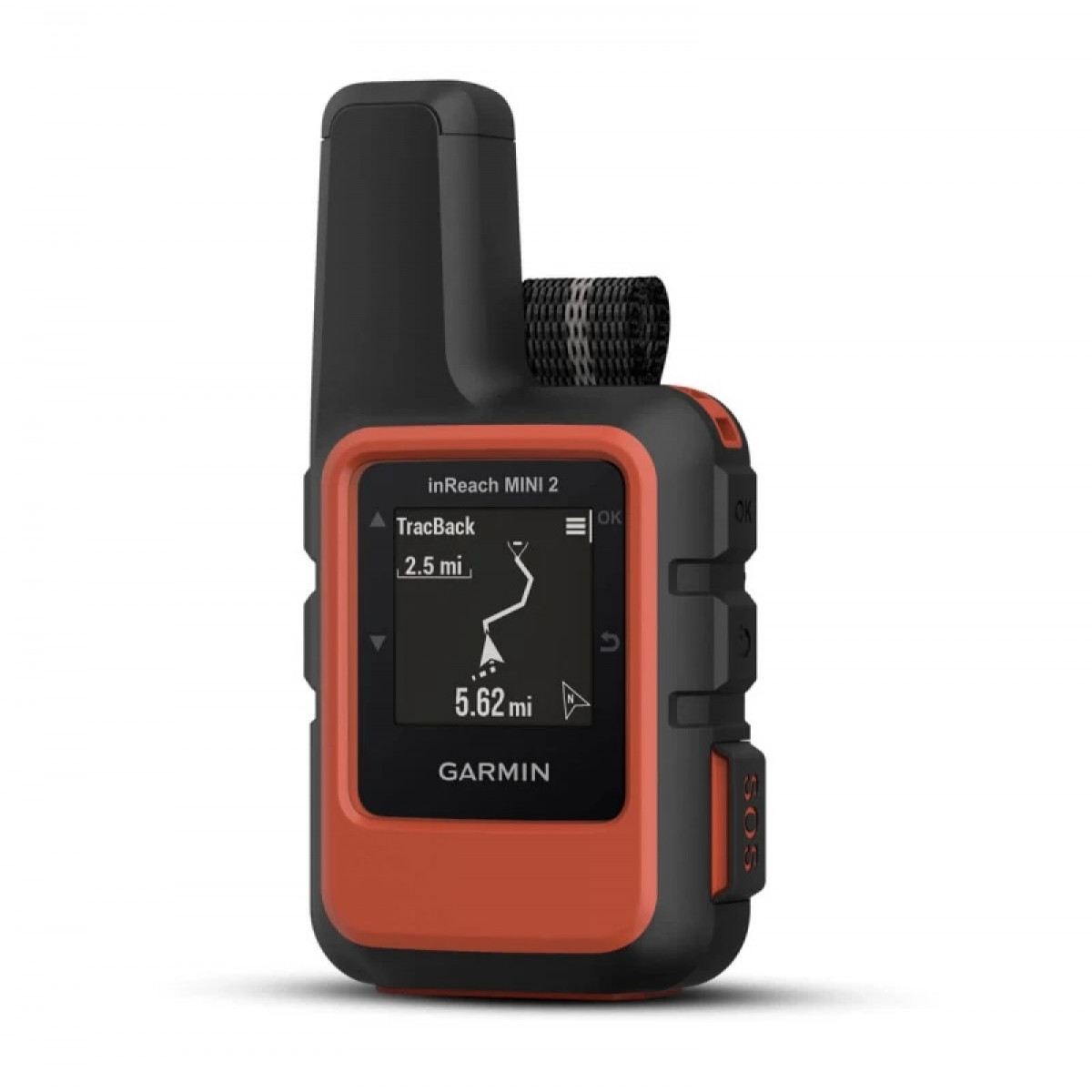  Спутниковый коммуникатор Garmin inReach Mini 2 огненный красный