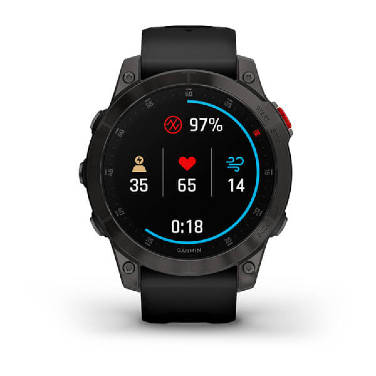 Garmin EPIX (Gen 2) Sapphire титановый черный DLC