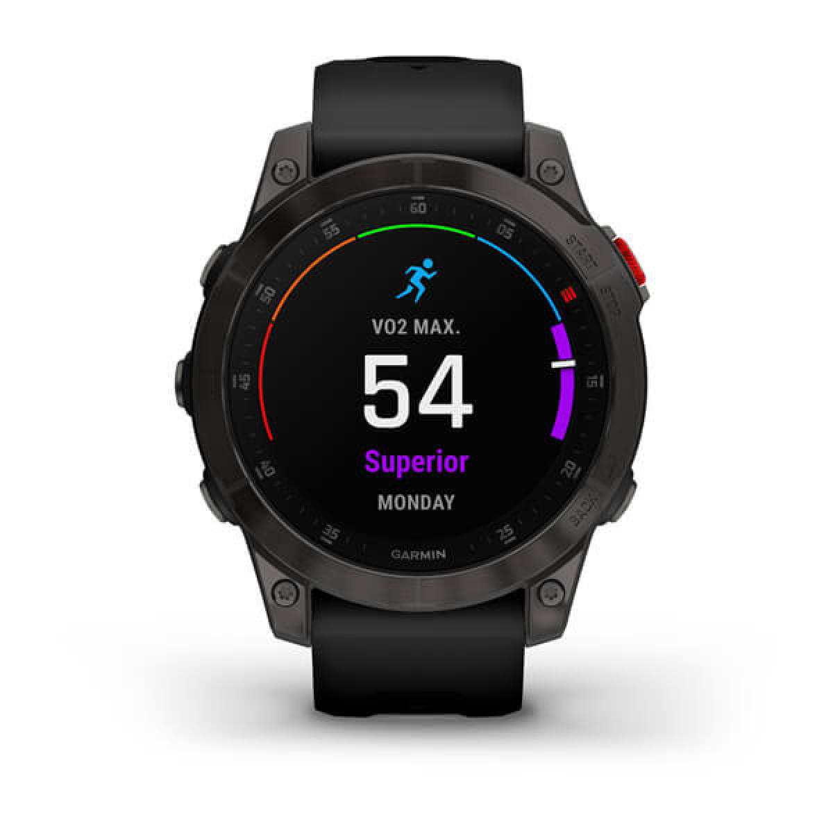 Garmin EPIX (Gen 2) Sapphire титановый черный DLC