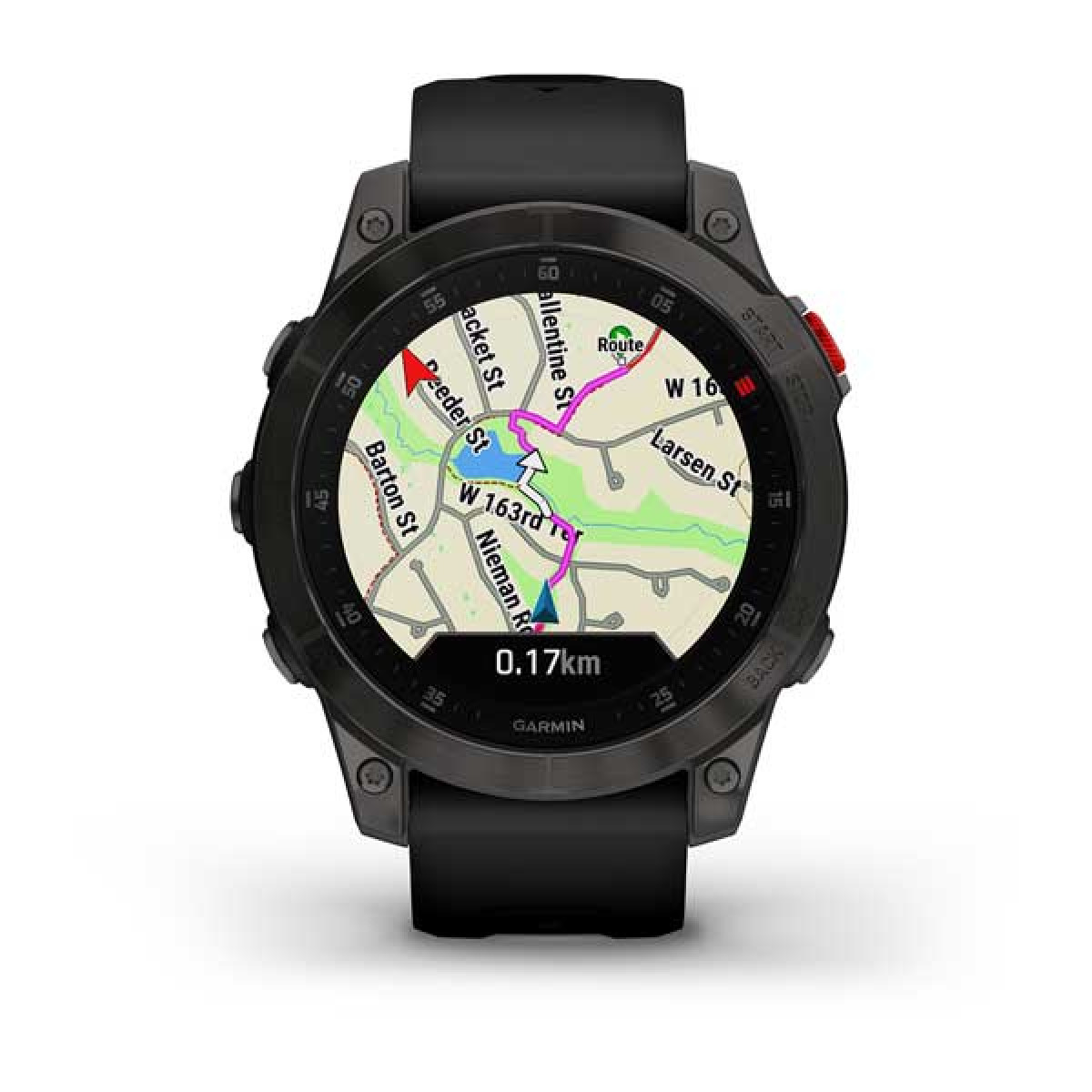 Garmin EPIX (Gen 2) Sapphire титановый черный DLC