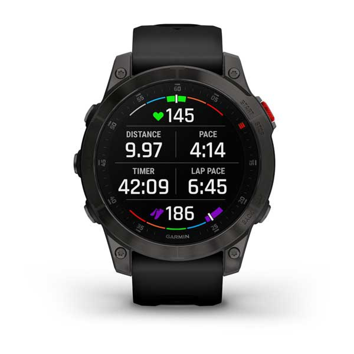 Garmin EPIX (Gen 2) Sapphire титановый черный DLC