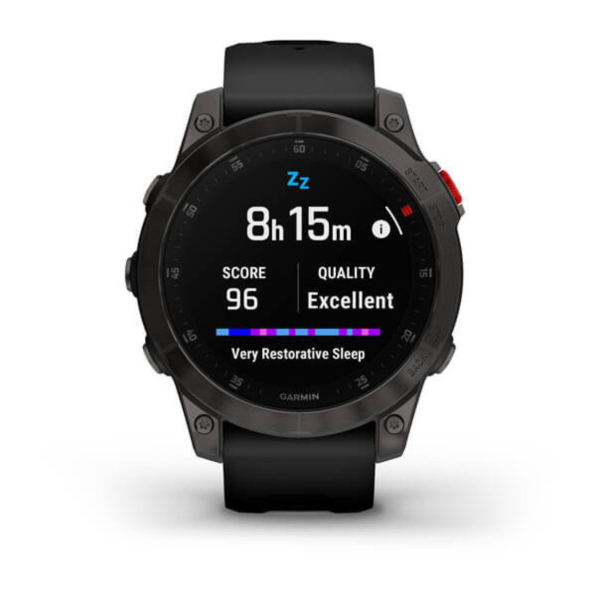 Garmin EPIX (Gen 2) Sapphire титановый черный DLC