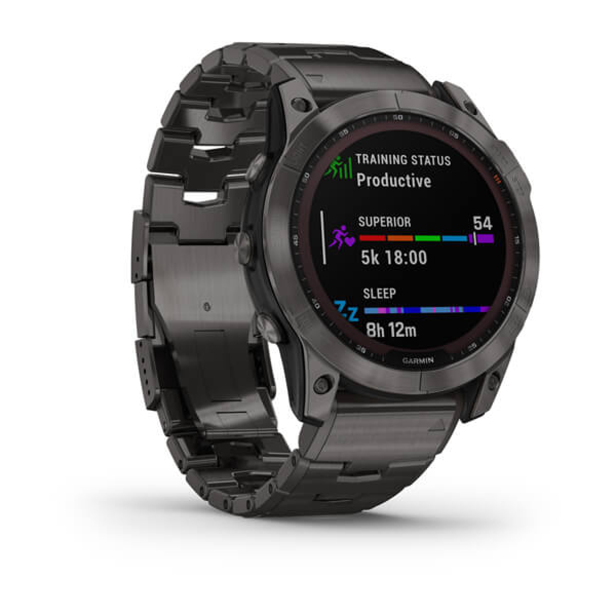 Garmin Fenix 7X Sapphire Solar Carbon Gray