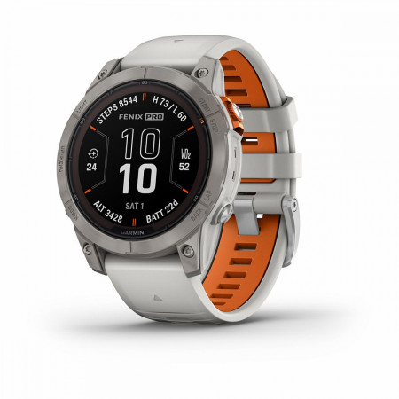 FENIX 7 PRO Sapphire Solar титановый 