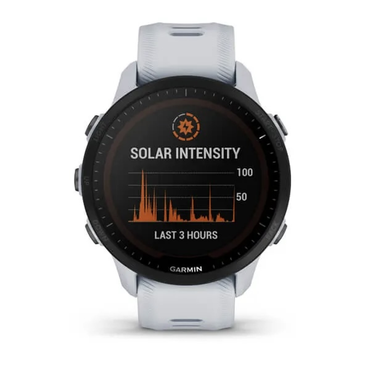 Garmin Forerunner 955 Solar белые