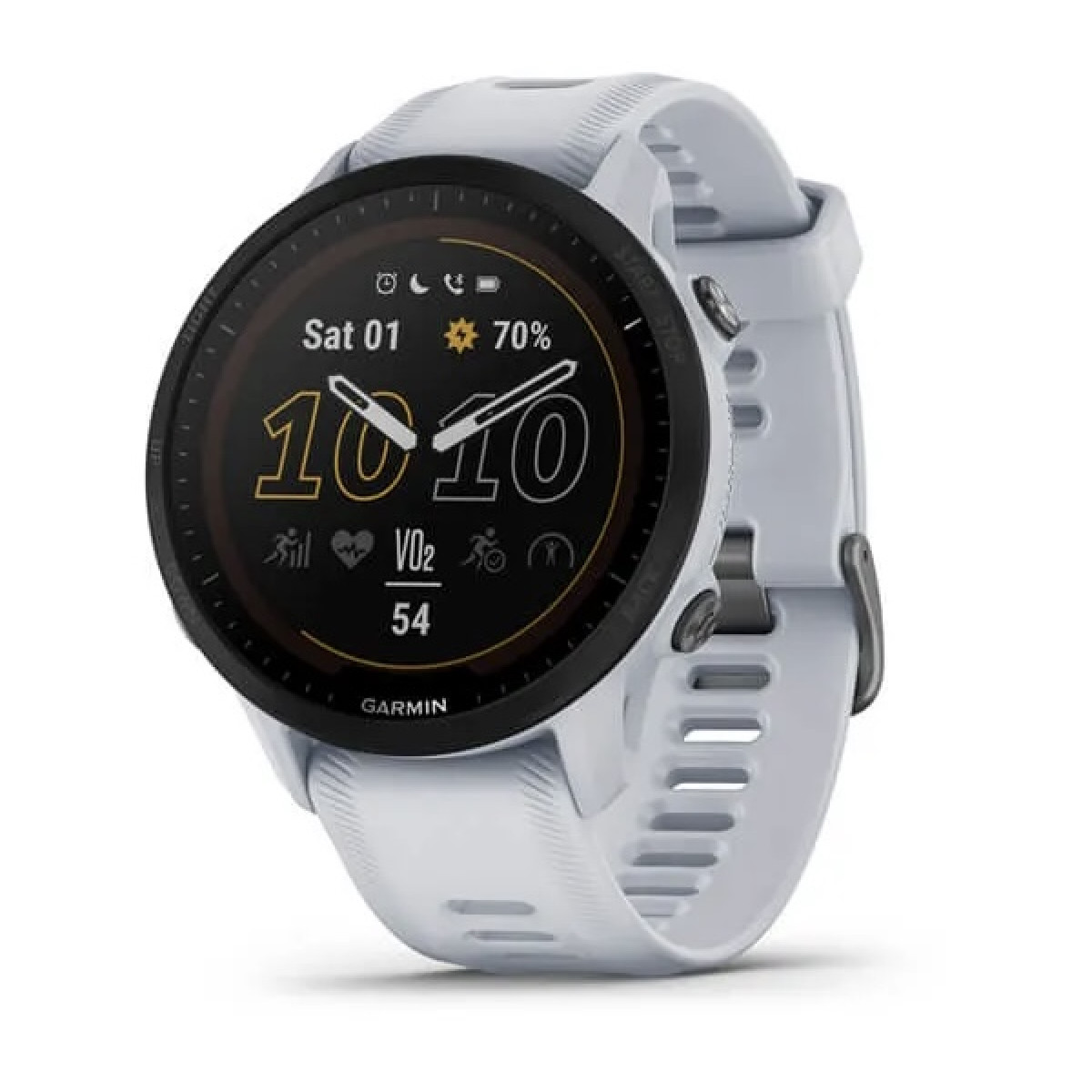 Garmin Forerunner 955 Solar белые