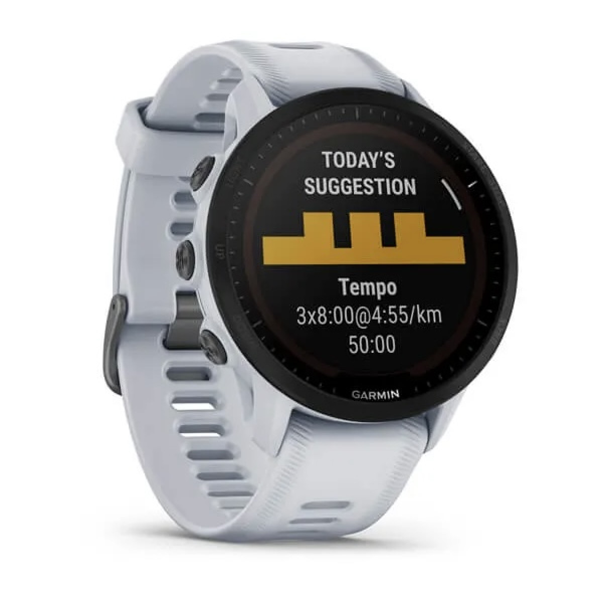 Garmin Forerunner 955 Solar белые