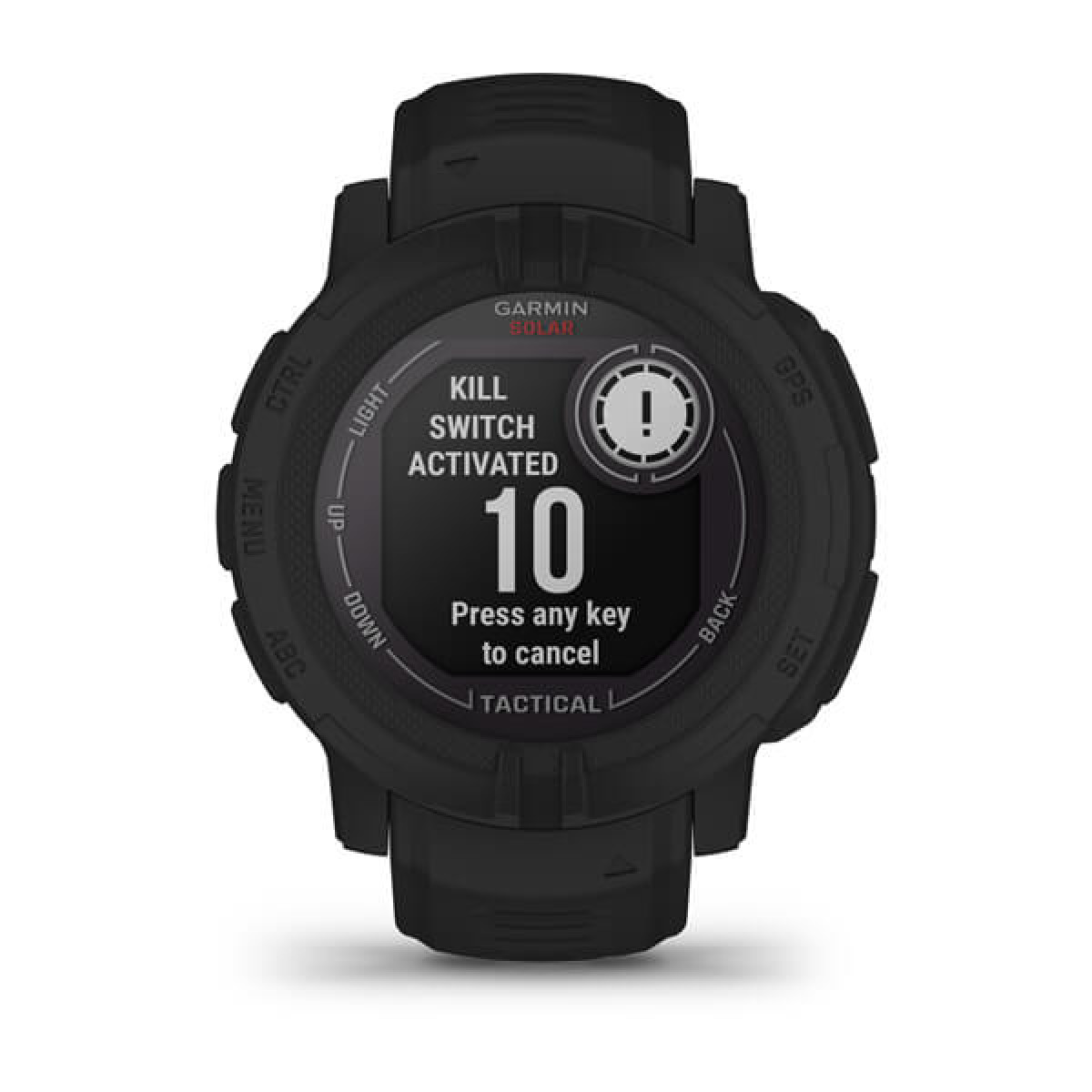 Garmin Instinct 2S Solar Графитовый