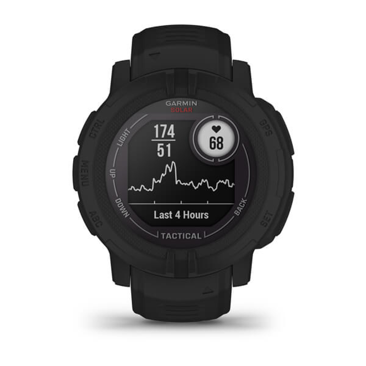 Garmin Instinct 2S Solar Графитовый