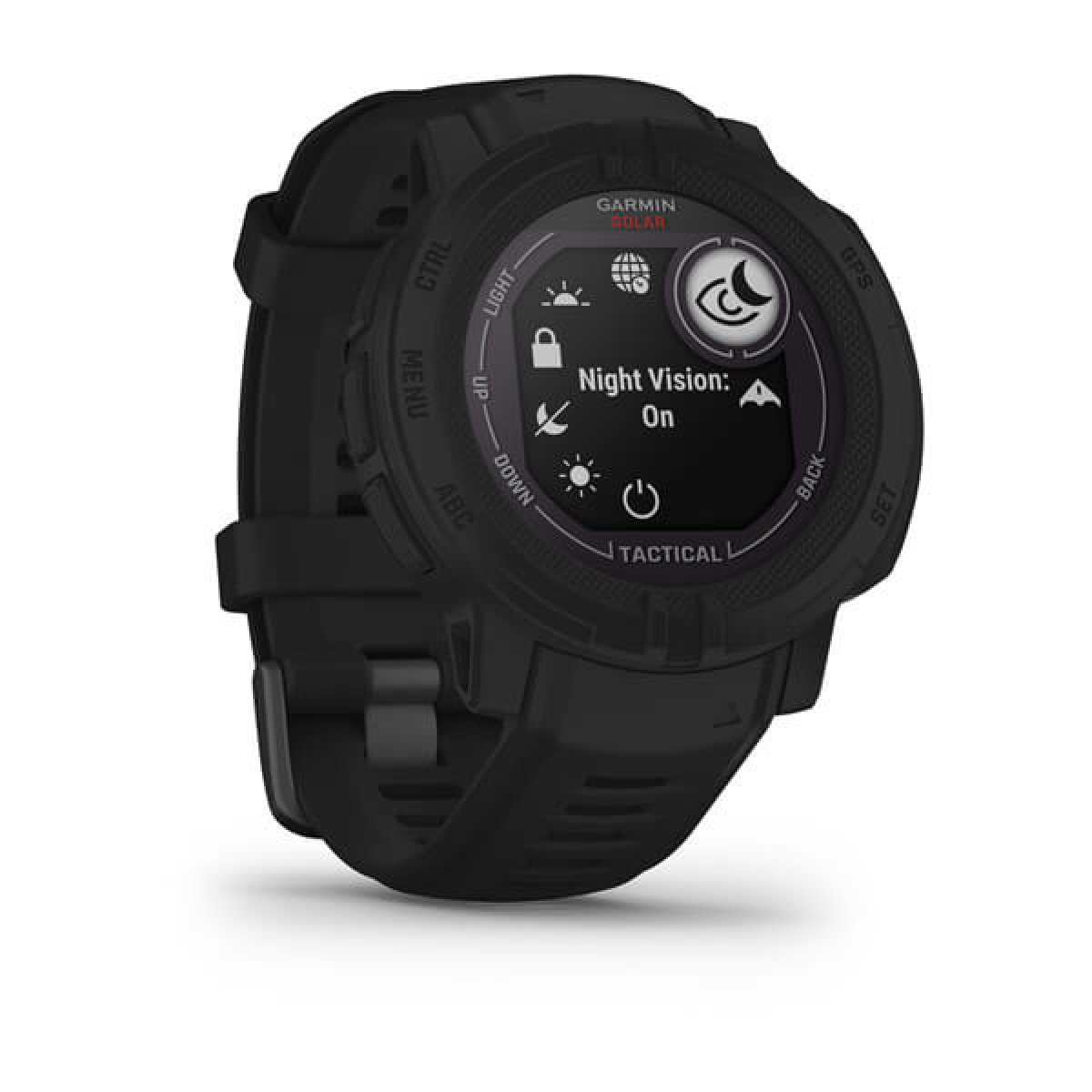 Garmin Instinct 2S Solar Графитовый