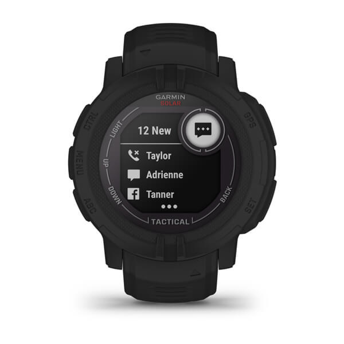 Garmin Instinct 2S Solar Графитовый