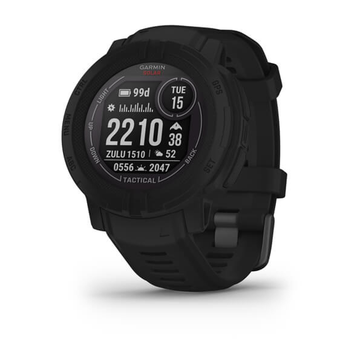 Garmin Instinct 2S Solar Графитовый