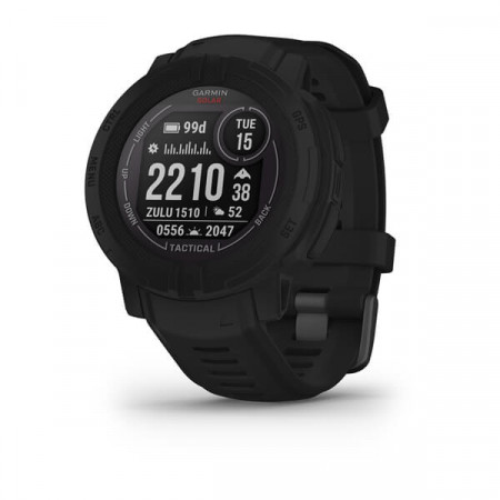 Garmin Instinct 2 Solar Tactical Edition Черный