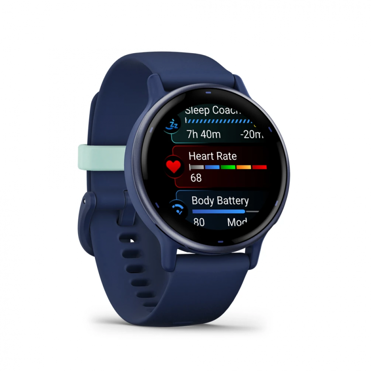 Garmin VivoActive 5 синие