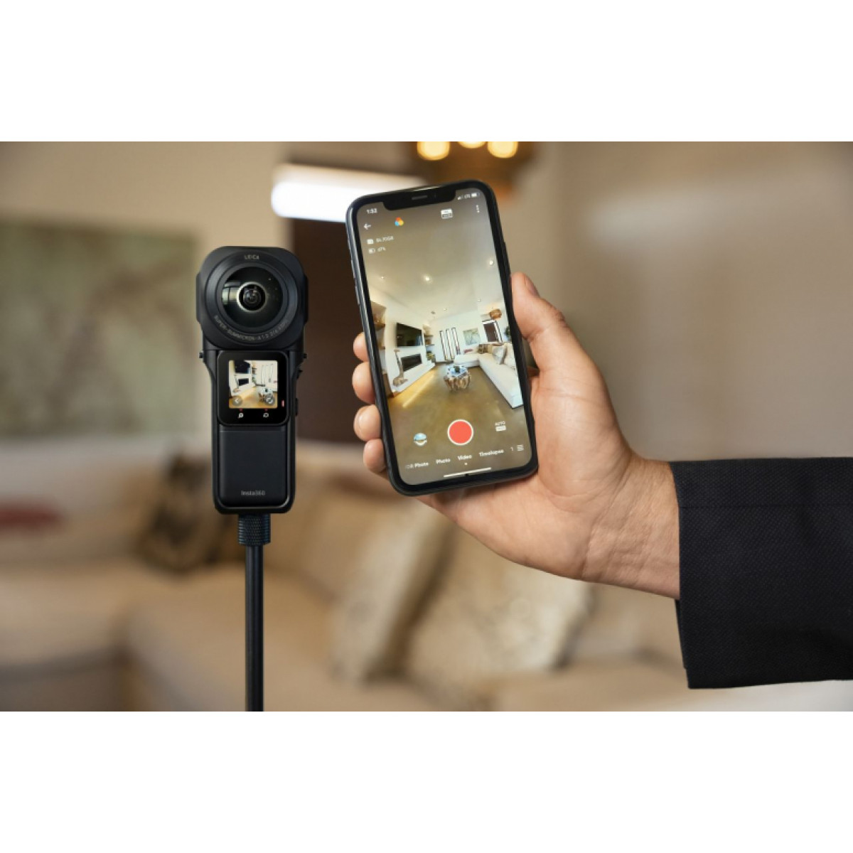 INSTA360 ONE RS 1-дюймовый 360 Edition