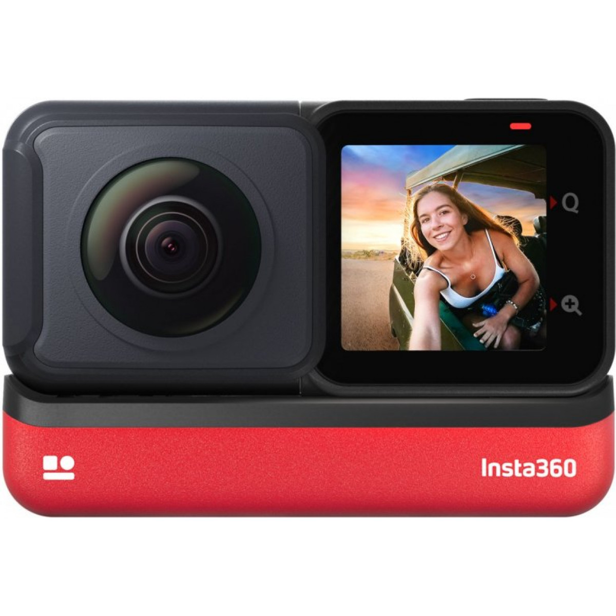 Insta 360 RS Twin Edition Interchangeable Lens Action Cam