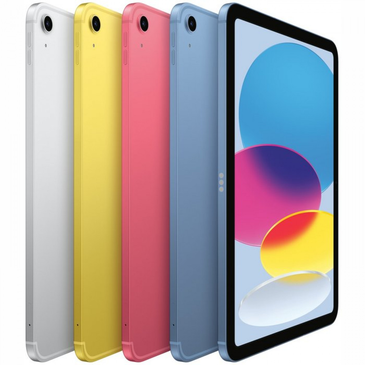 Apple iPad 10-поколения 256ГБ Wi-Fi Серебристый