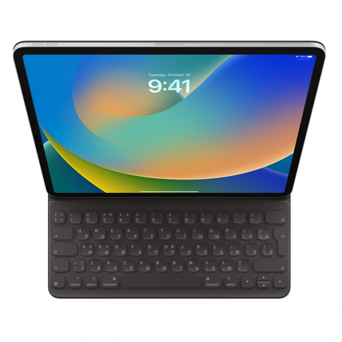 Клавиатура Smart Keyboard Folio для iPad Pro 12,9 дюйма (4-го поколения), русская раскладка