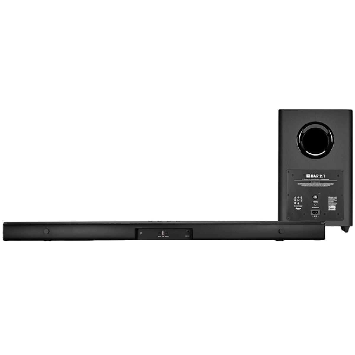 Саундбар JBL Bar 2.1 Black (JBLBAR21BLKEP)