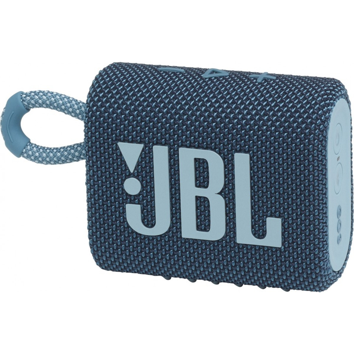 Беспроводная акустика JBL Go 3 Голубой