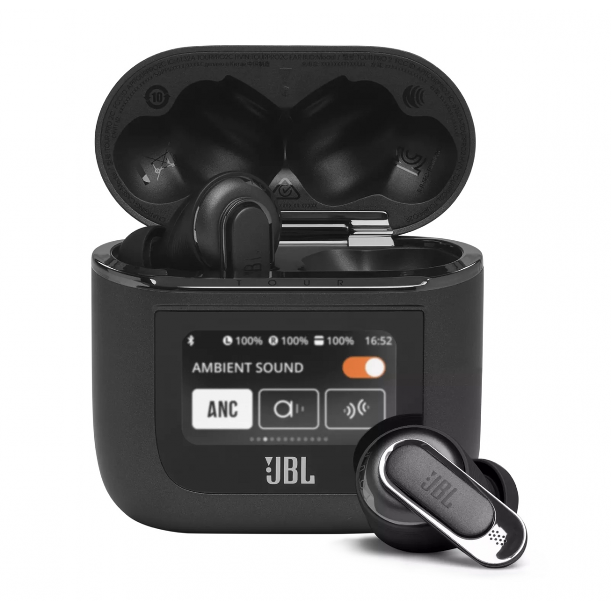 Наушники JBL Tour Pro 2 Черные