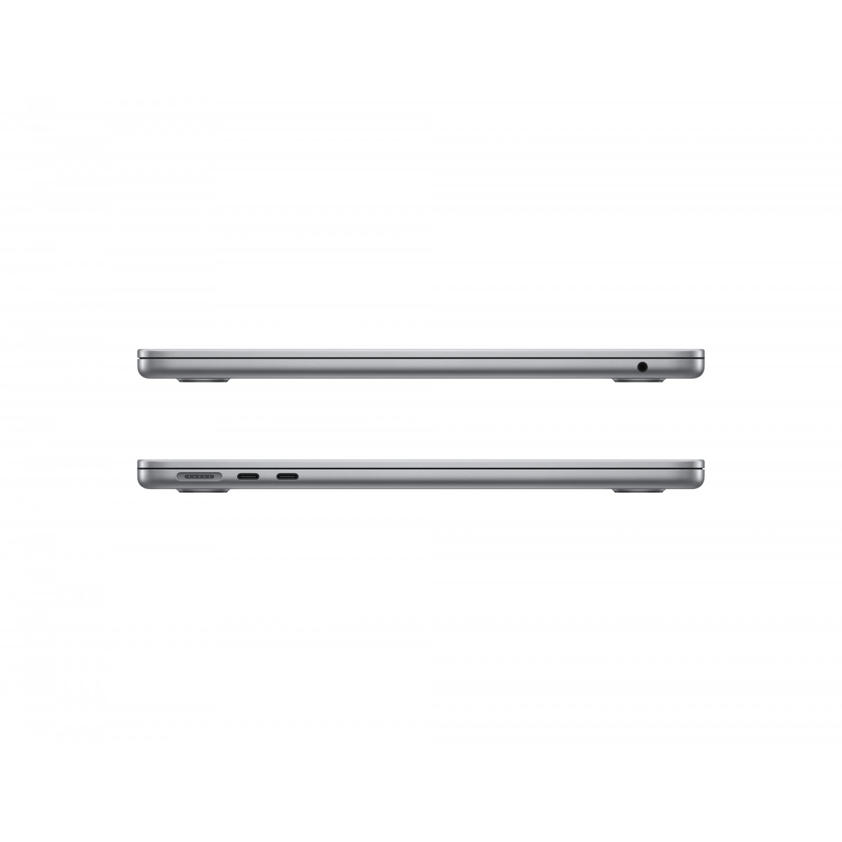 Apple MacBook Air 13.6" Apple M3 (8C CPU/10C GPU), 16 ГБ, 512 ГБ Cерый Космос