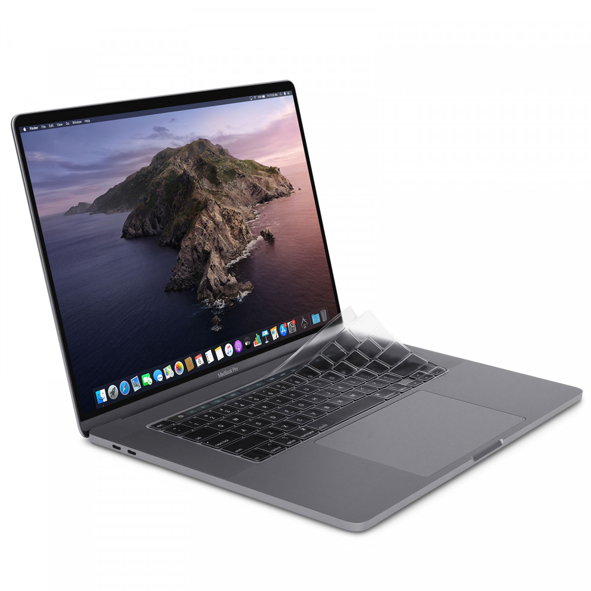 Защитная накладка Moshi ClearGuard для клавиатуры MacBook Pro 13/16"