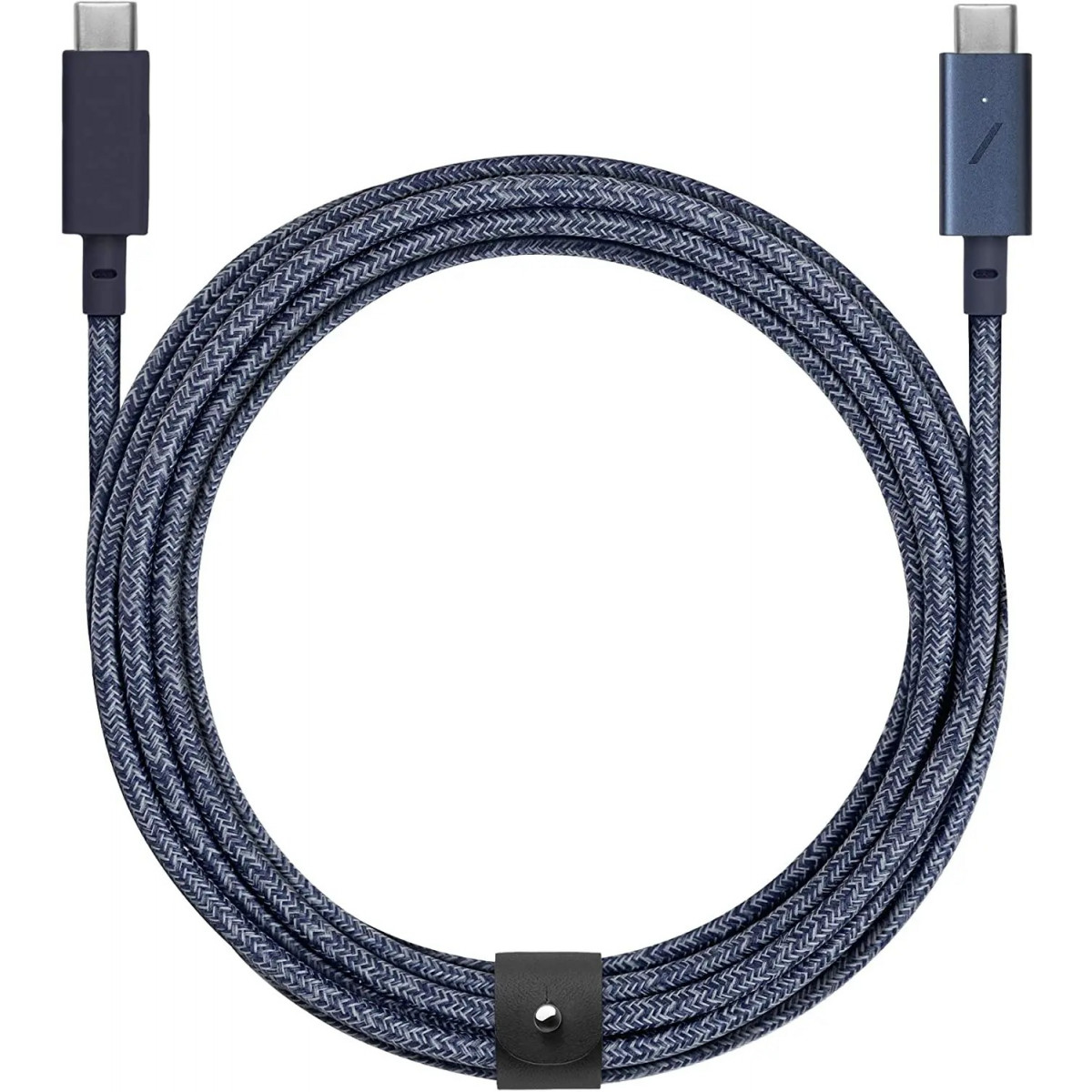 Кабель Native Union Belt Lightning/USB-C, 1.2 м, зебра