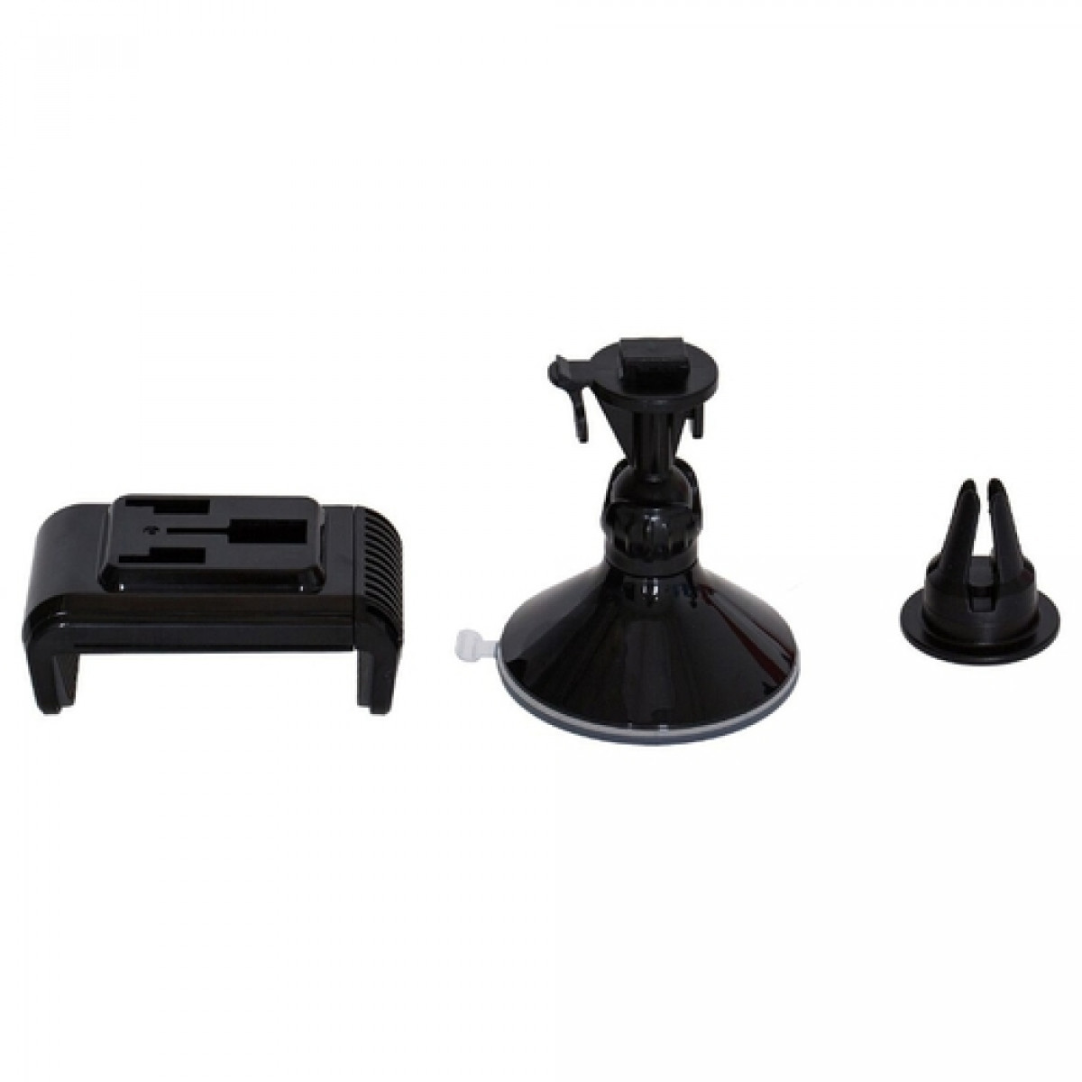 Автомобильный держатель uBear для мобильного телефона 2-in-1 Car Mount Black